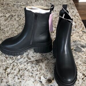 Women’s New Size 8 Wild Fable Black Combat Boots